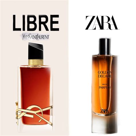 ysl libre zara dupe.